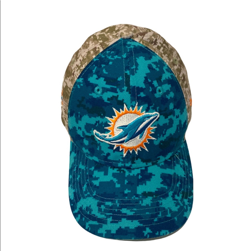 New Era Miami Dolphins Youth Fitted Cap